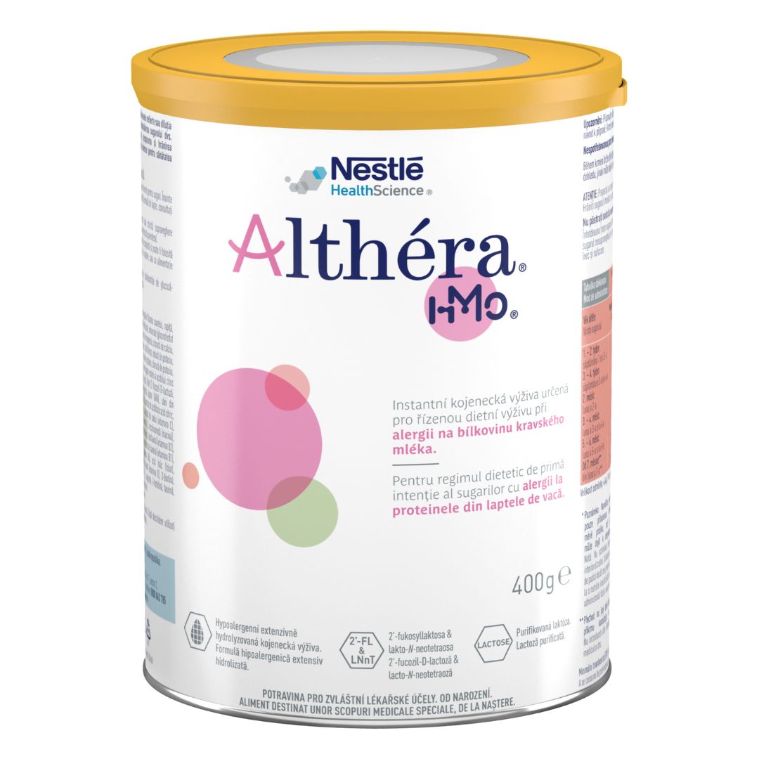Formula de lapte praf Althera HMO, 400 g, Nestle