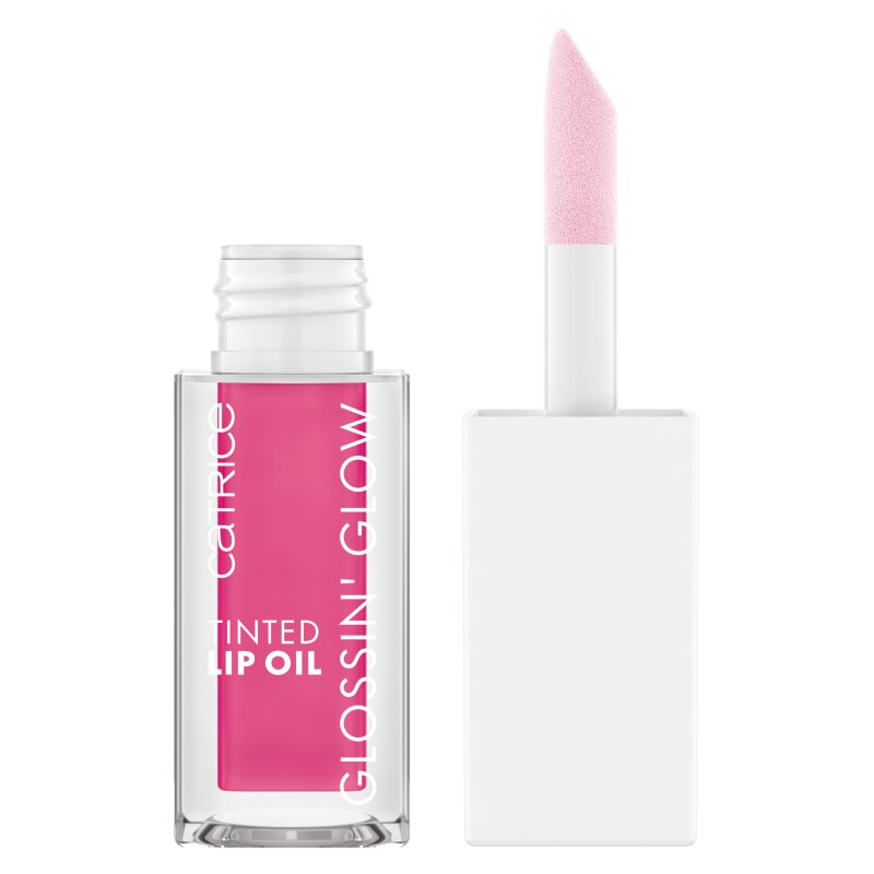 Ulei pentru buze Glossin Glow Tinted Lip Oil, 040 Glossip Girl, 4 ml, Catrice