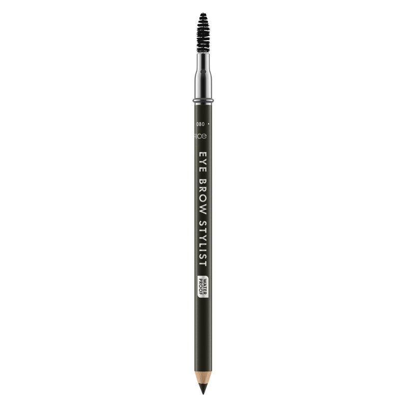 Creion de sprancene Eye Brow Stylist, 080, Back to Black, 1.4 g, Catrice