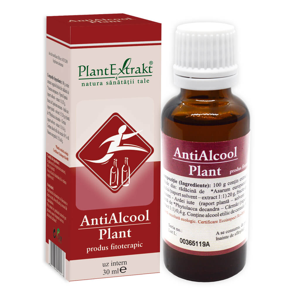 AntiAlcool Plant, 30 ml, PlantExtrakt