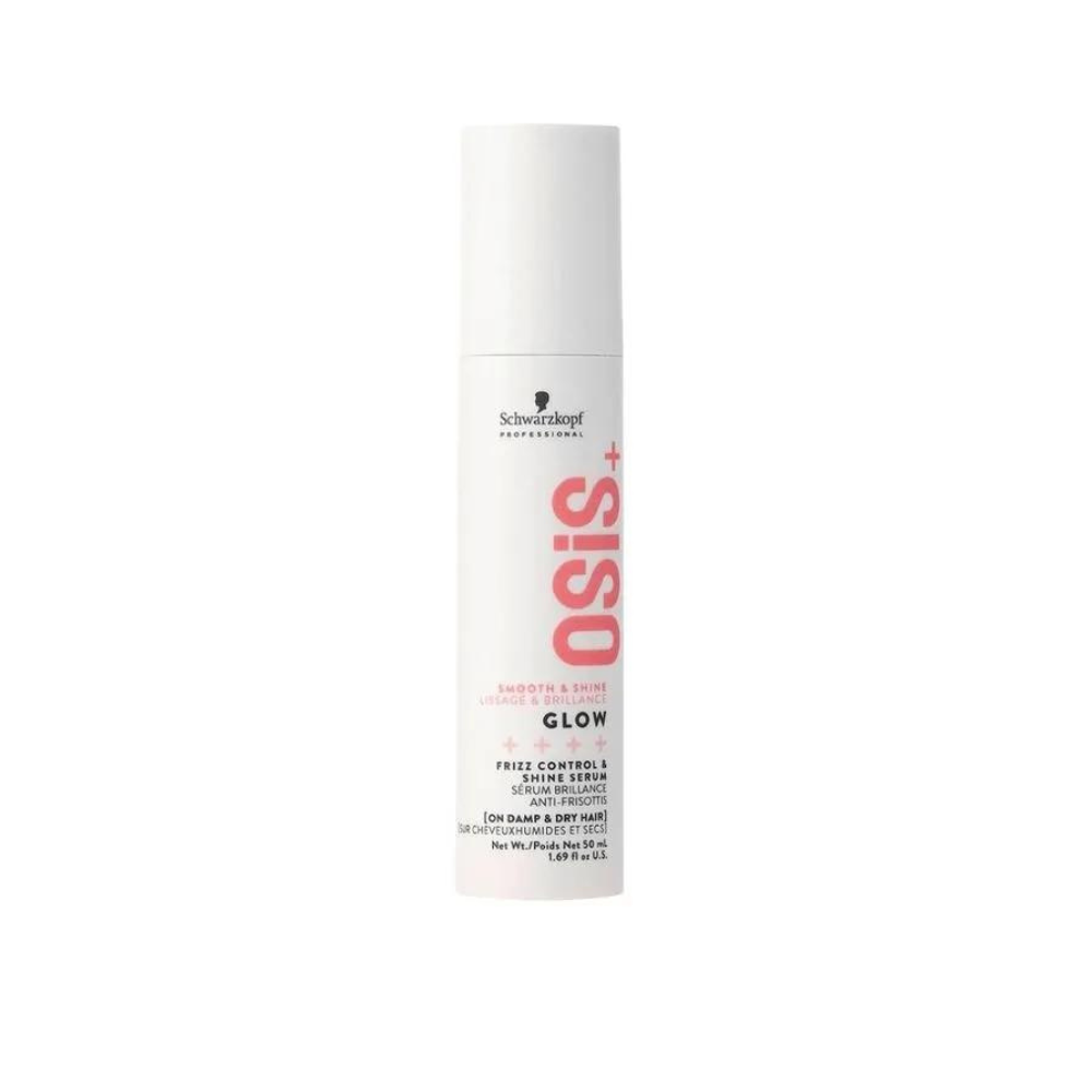 Ser pentru stralucire si anti-frizz Osis Glow, 50 ml, Schwarzkopf Professional