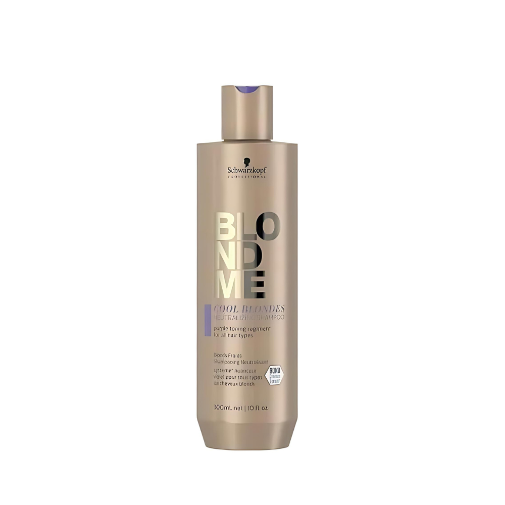 Sampon Neutral Cool Blonde BlondMe, 300 ml, Schwarzkopf Professional