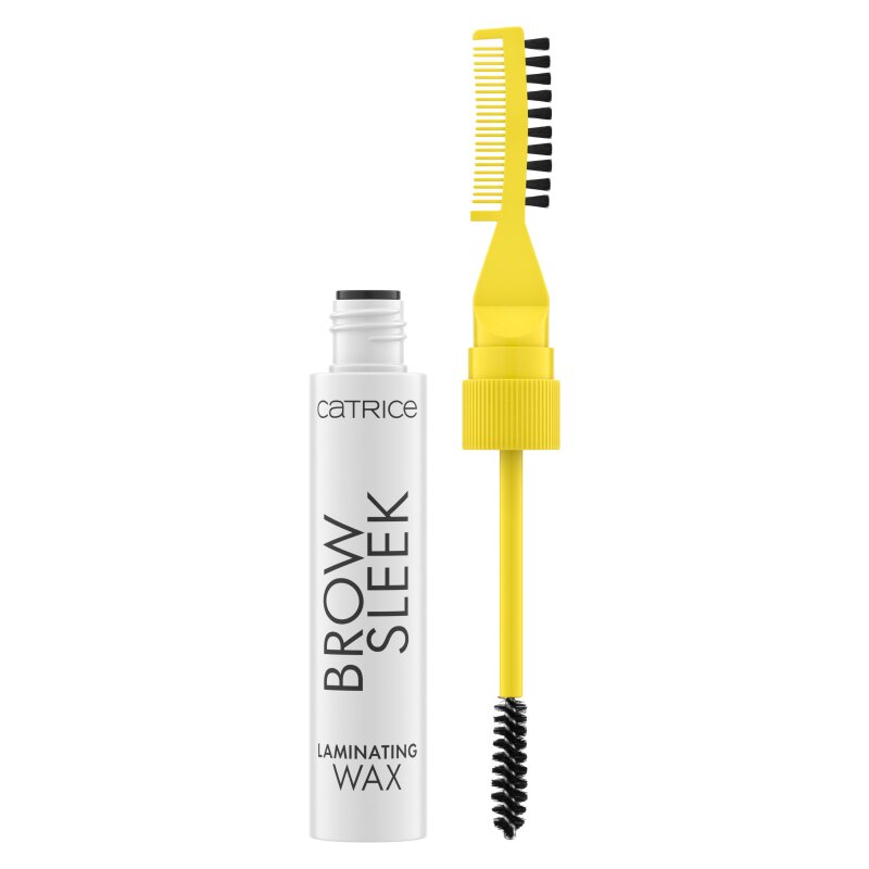 Ceara pentru definirea sprancenelor Brow Sleek Laminating Wax, 9 ml, Catrice