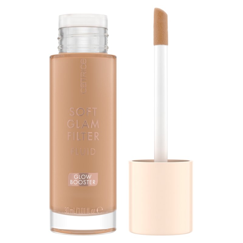 Fond de ten lichid Soft Glam Filter, Light 030 Medium Fluid, 30 ml, Catrice