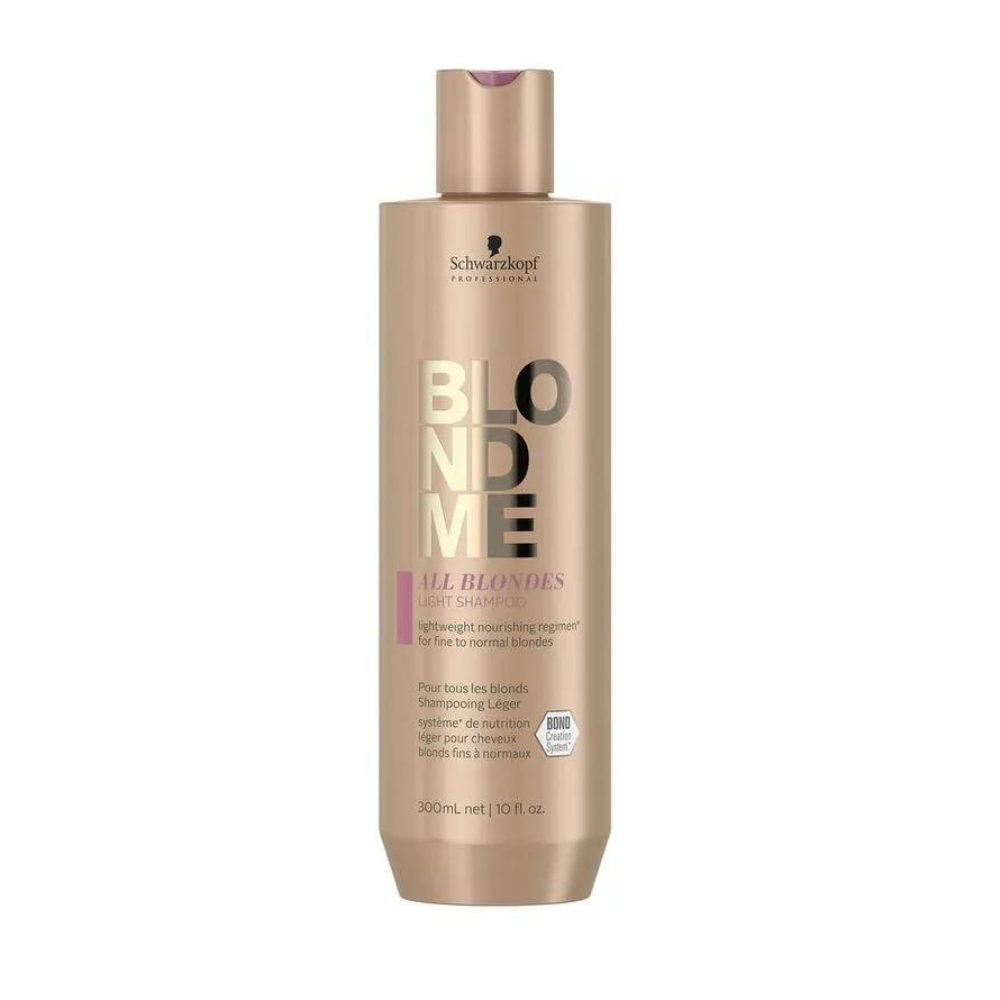 Sampon Light All Blonde BlondMe, 300 ml, Schwarzkopf Professional