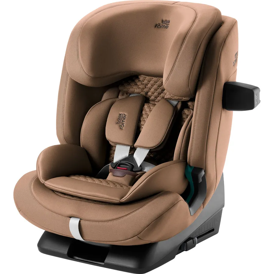 Scaun auto pentru copii Advansafix Pro I-Size, 76-150 cm, Lux Warm Caramel, Britax