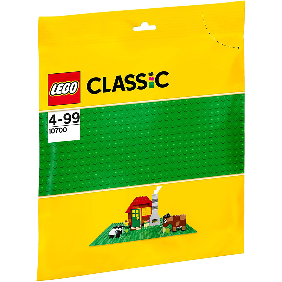 Placa de baza Lego CLassic, 25x 25, Verde 10700, Lego
