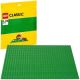 Placa de baza Lego CLassic, 25x 25, Verde 10700, Lego 457598