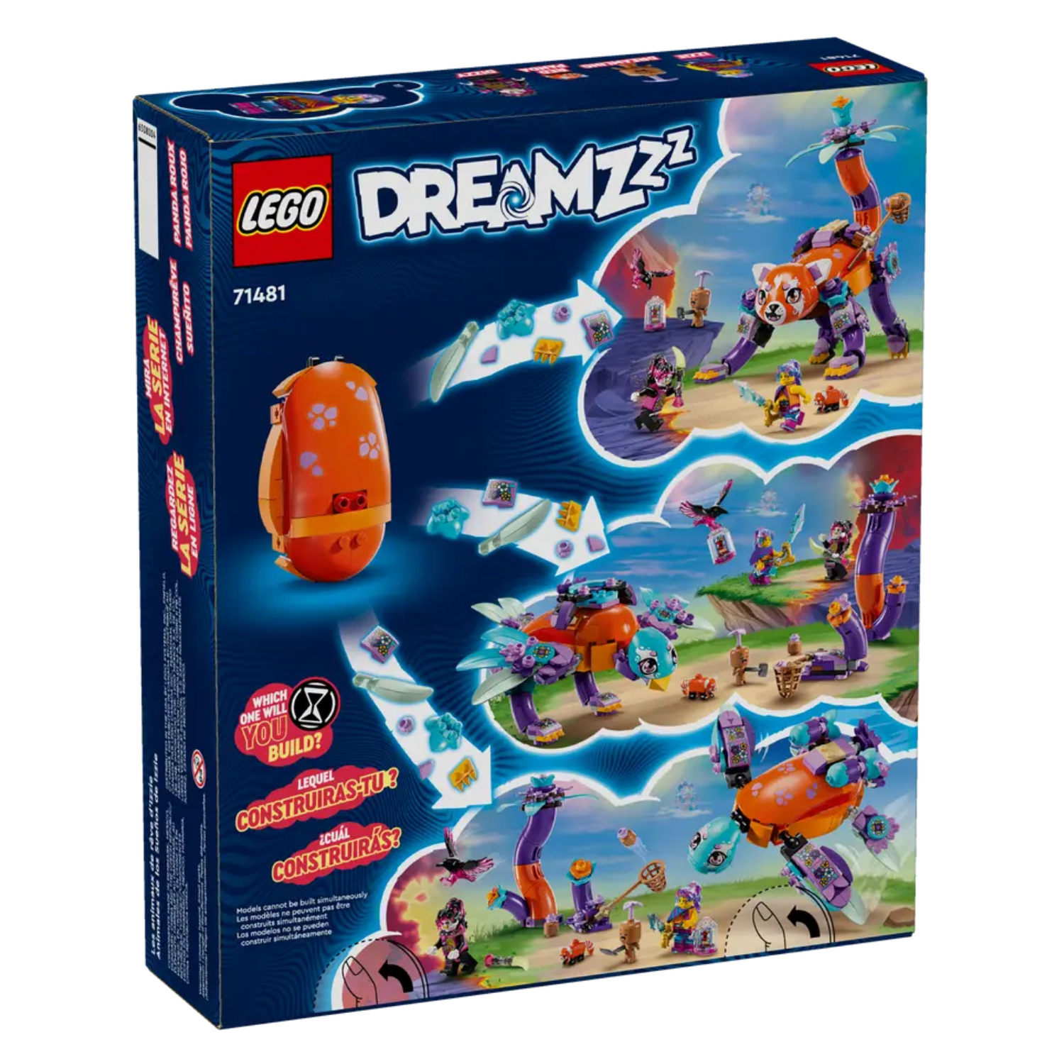 Animalele din vis ale lui Izzie, 8+ ani, 71481, Lego Dreamzzz