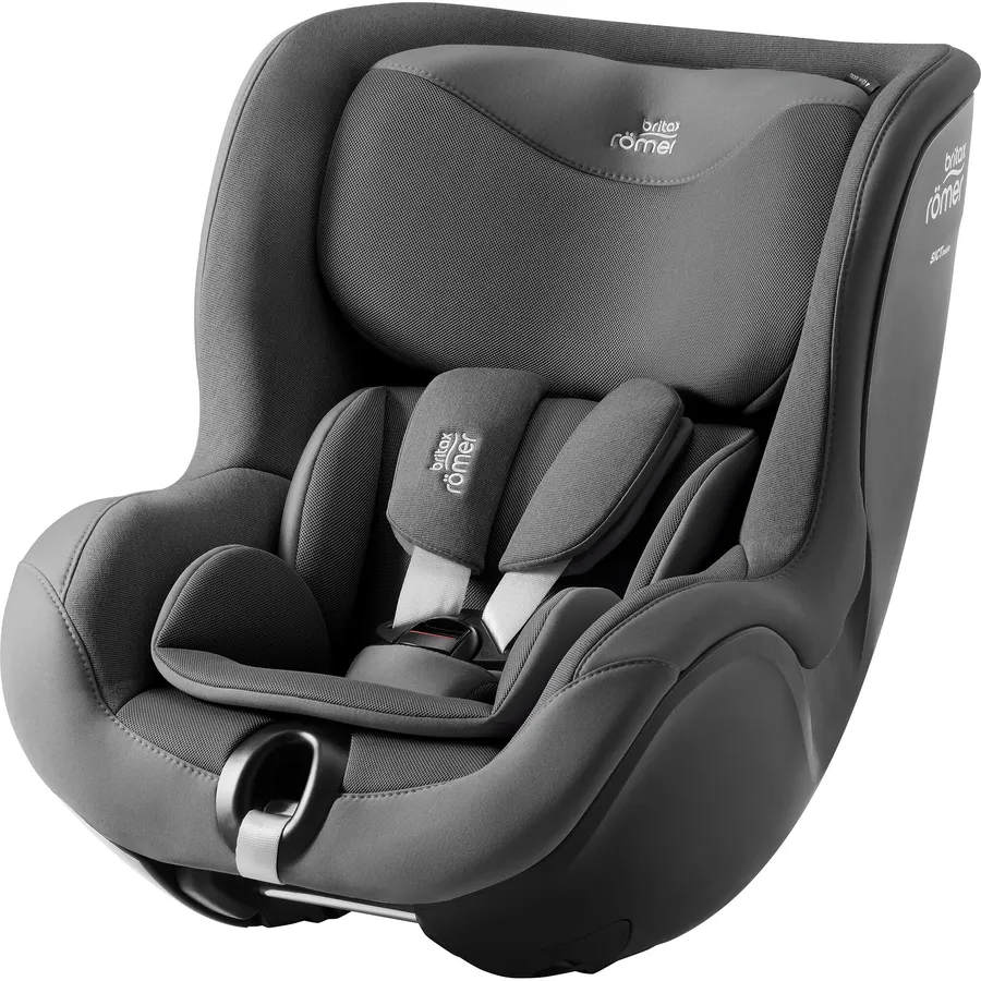 Scaun auto rotativ pentru copii Dualfix 5Z, 61-105 cm, Style Mineral Grey, Britax