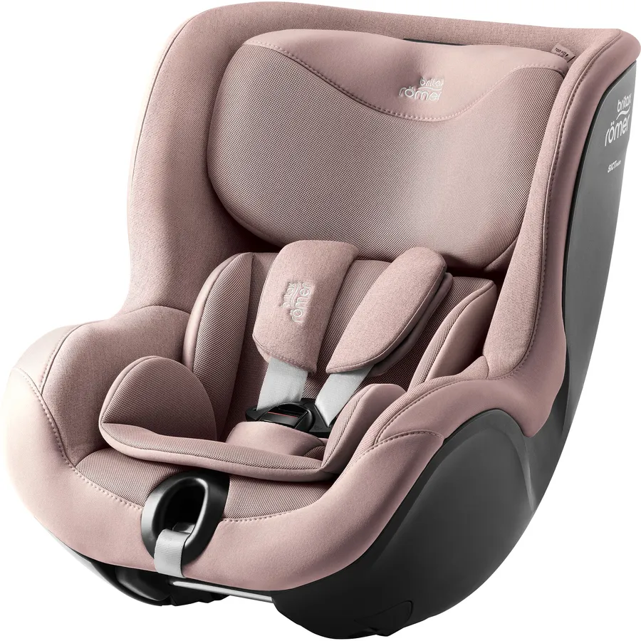 Scaun auto rotativ pentru copii Dualfix 5Z, 61-105 cm, Style Dusty Rose, Britax