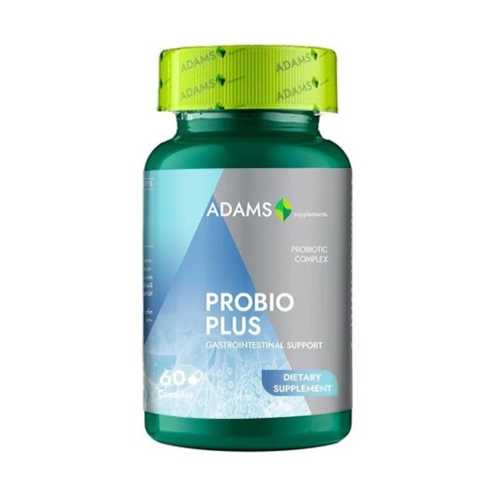 Probioplus, 60 capsule, Adams Supliments