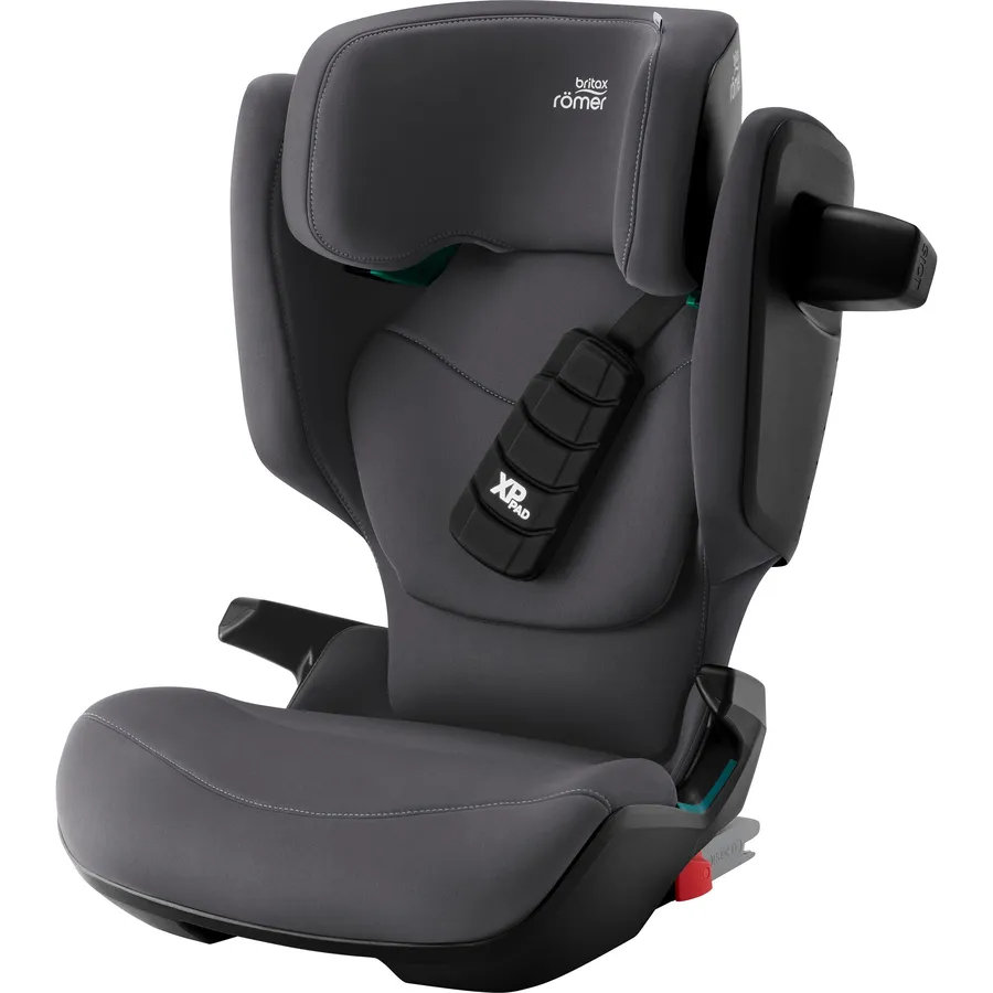 Scaun auto pentru copii Kidfix Pro I-size, 100-150 cm, Classic Midnight Grey, Britax