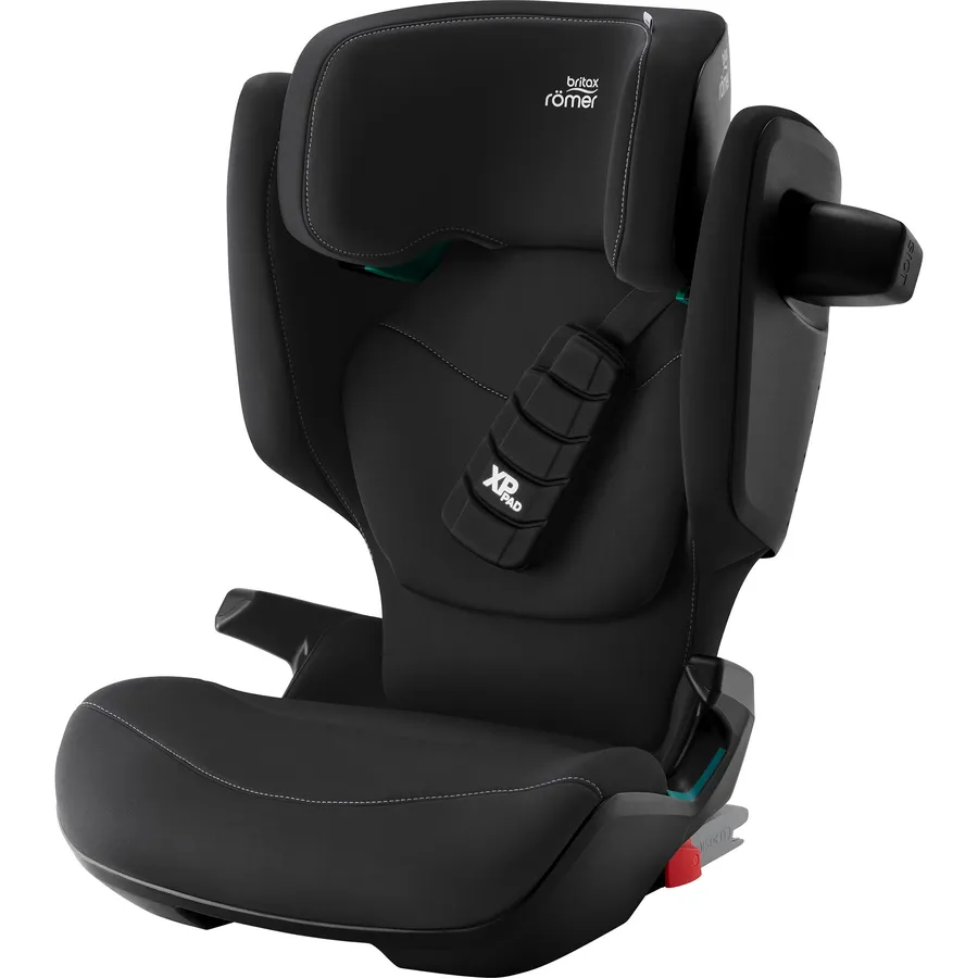 Scaun auto pentru copii Kidfix Pro I-size, 100-150 cm, Classic Space Black, Britax