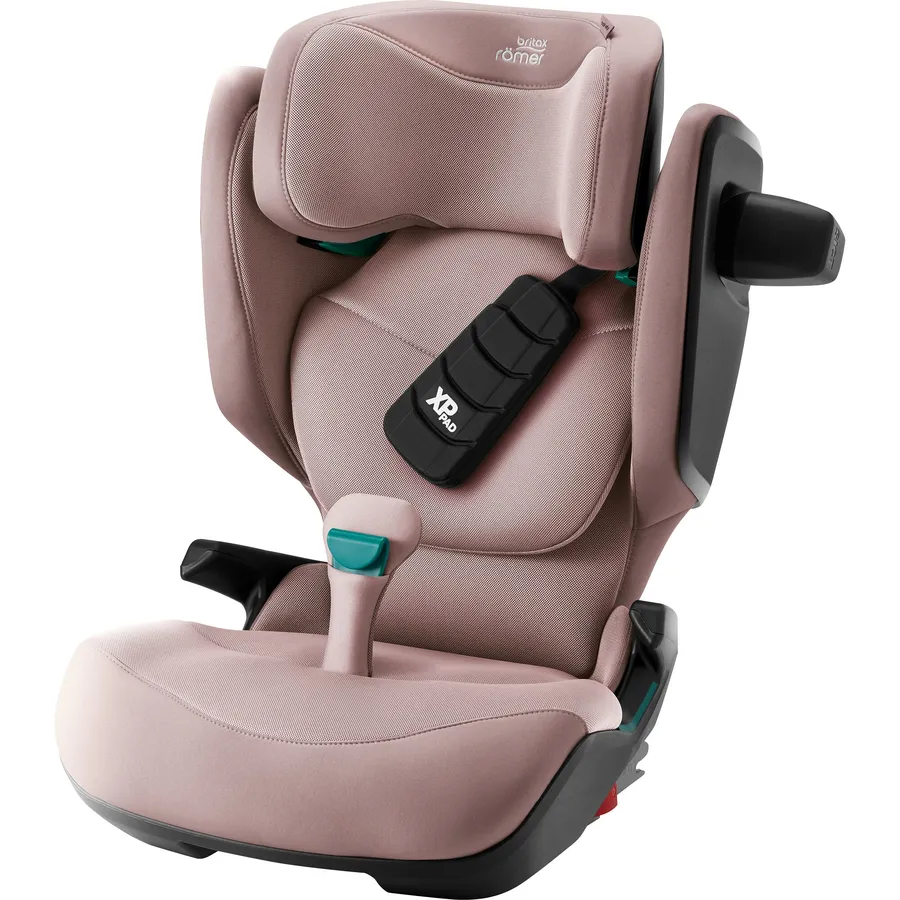 Scaun auto pentru copii Kidfix Pro I-size, 100-150 cm, Style Dusty Rose, Britax