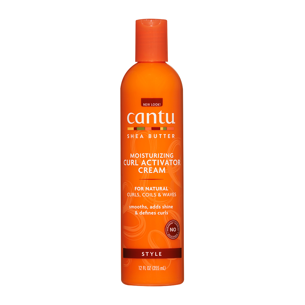 Crema hidratanta activatoare de bucle Style, 355 ml, Cantu