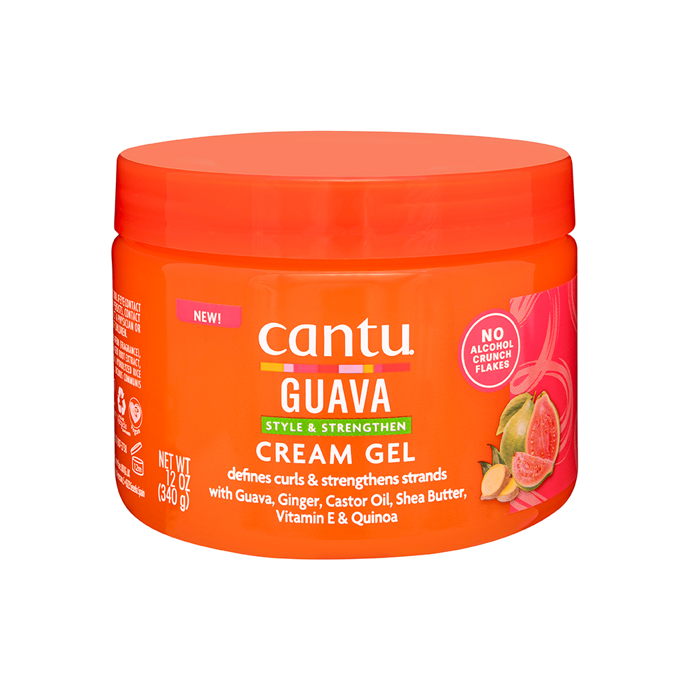 Crema tip gel pentru definirea si stilizarea buclelor cu extract de guava, 340 g, Cantu