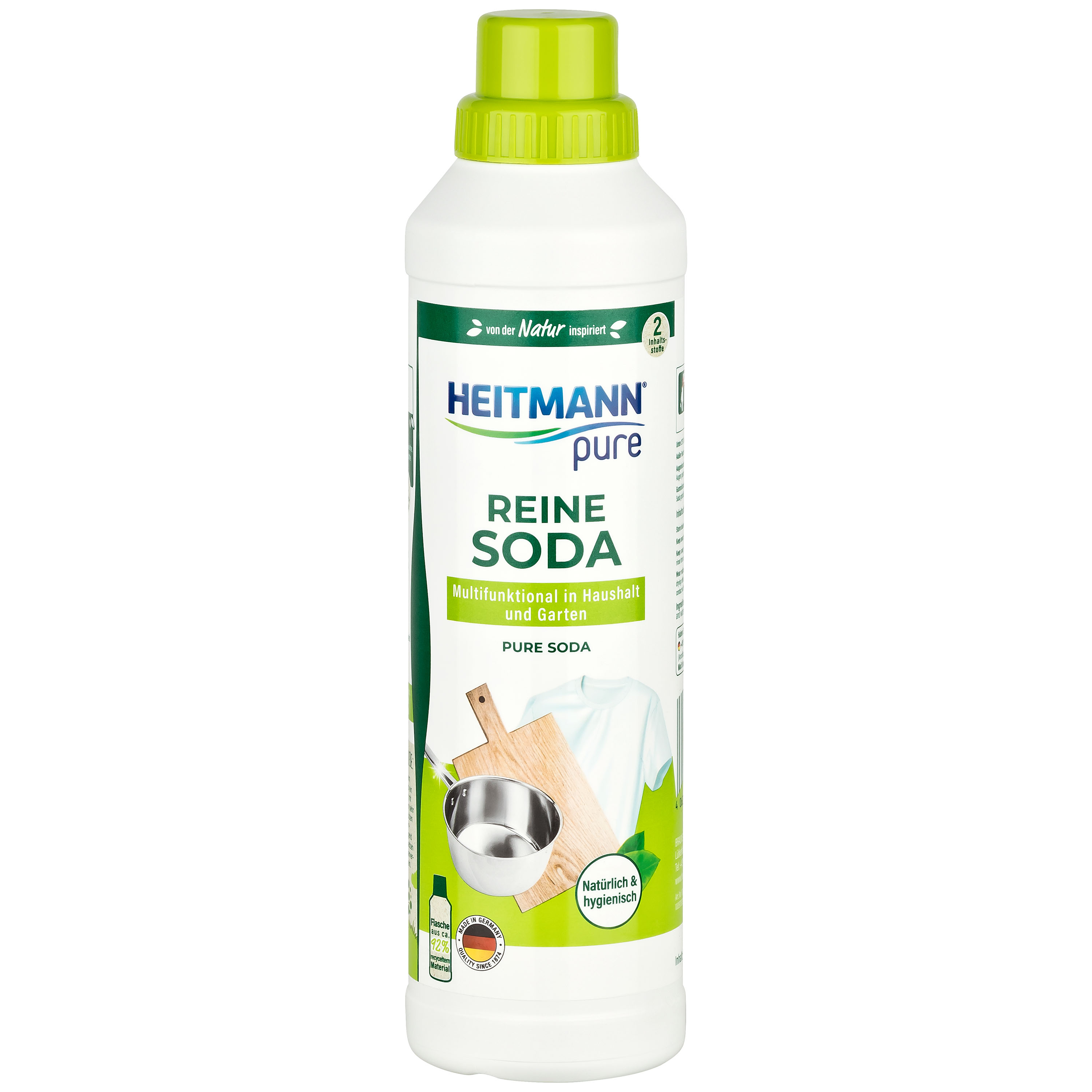 Soda lichida Pure, 750 ml, Heitmann