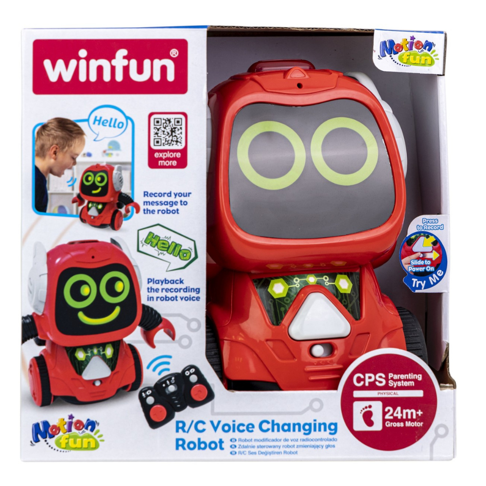 Robotel interactiv, 2 ani+, Winfun