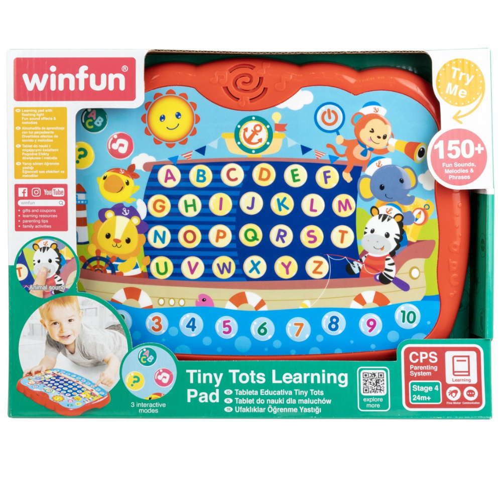 Tableta educativa, 24 luni+, Winfun