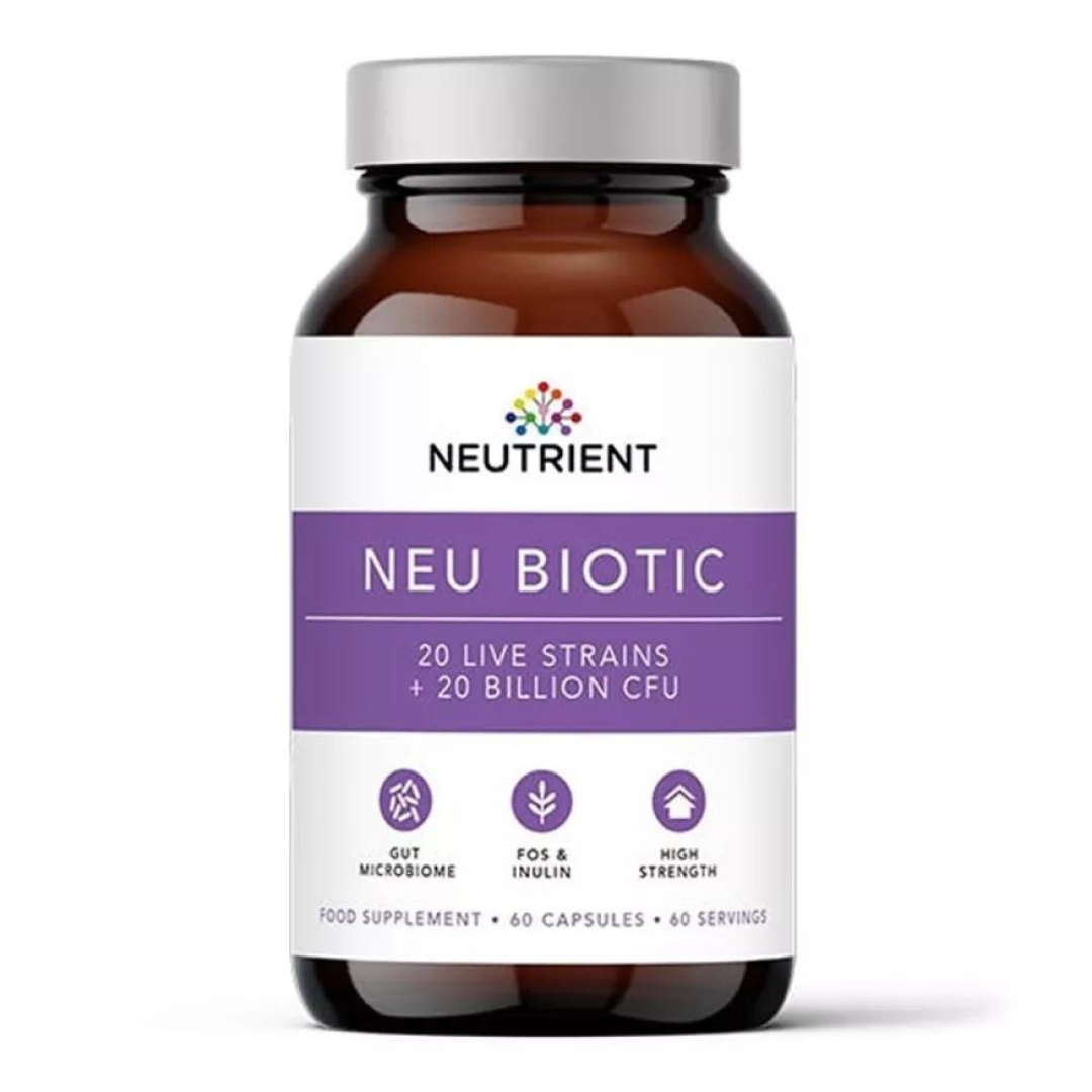 Probiotic Multi Strain 20 miliarde, 60 capsule, Neutrient