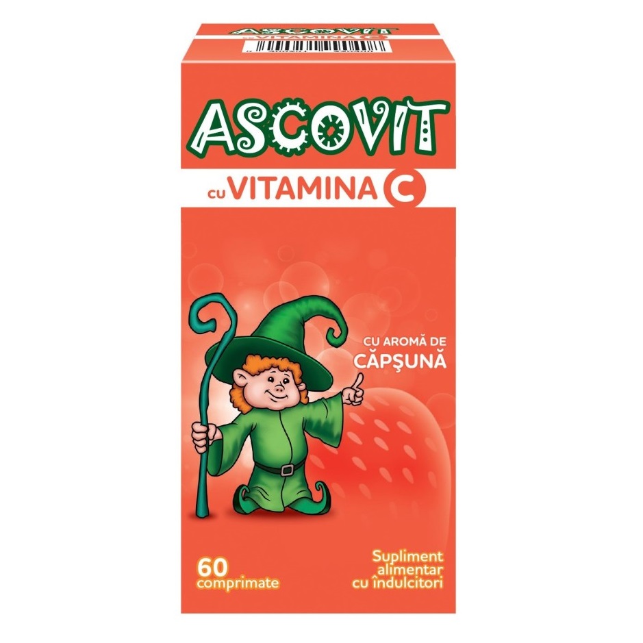 PERRIGO ASCOVIT CAPSUNI 100MG 60CPR 