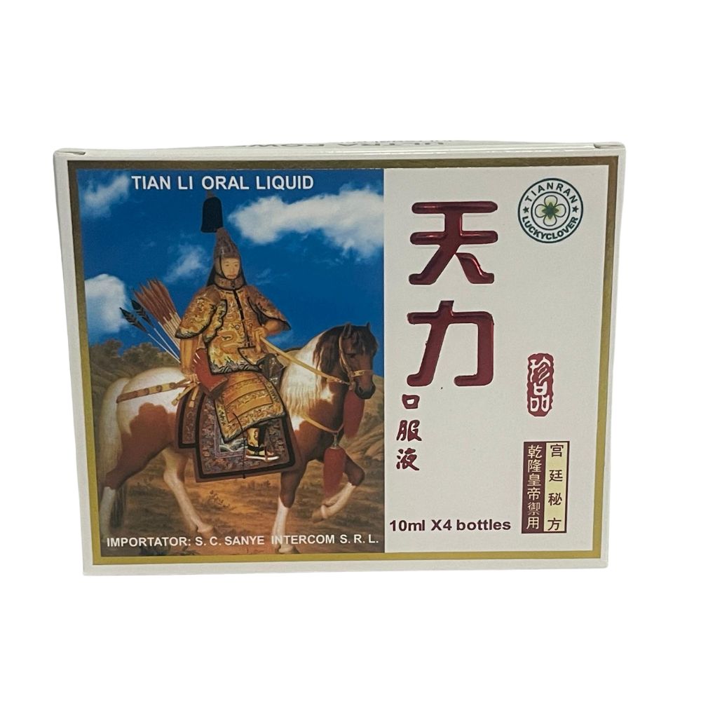 Tianli Natural Potent Ultra Power, 4 x 10 ml, Sanye