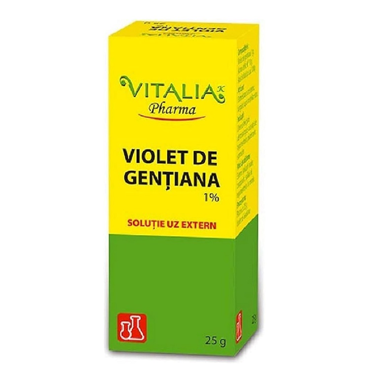 Violet de Gentiana 1%, 25 g, Vitalia