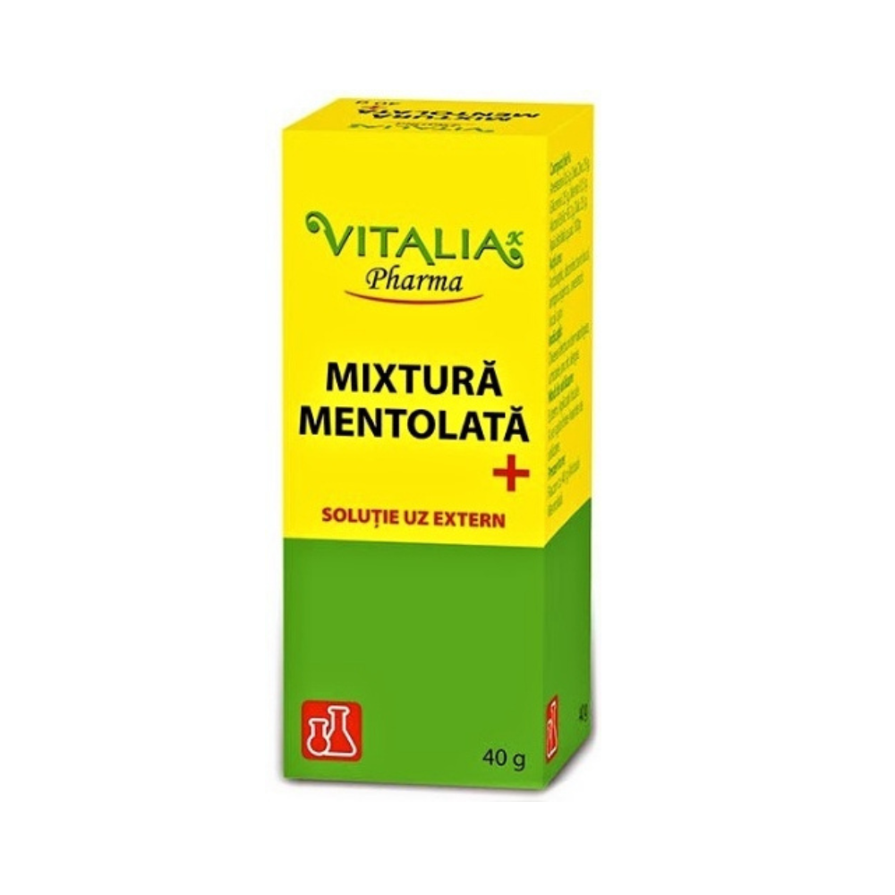 Mixtura mentolata+, 40 g, Vitalia