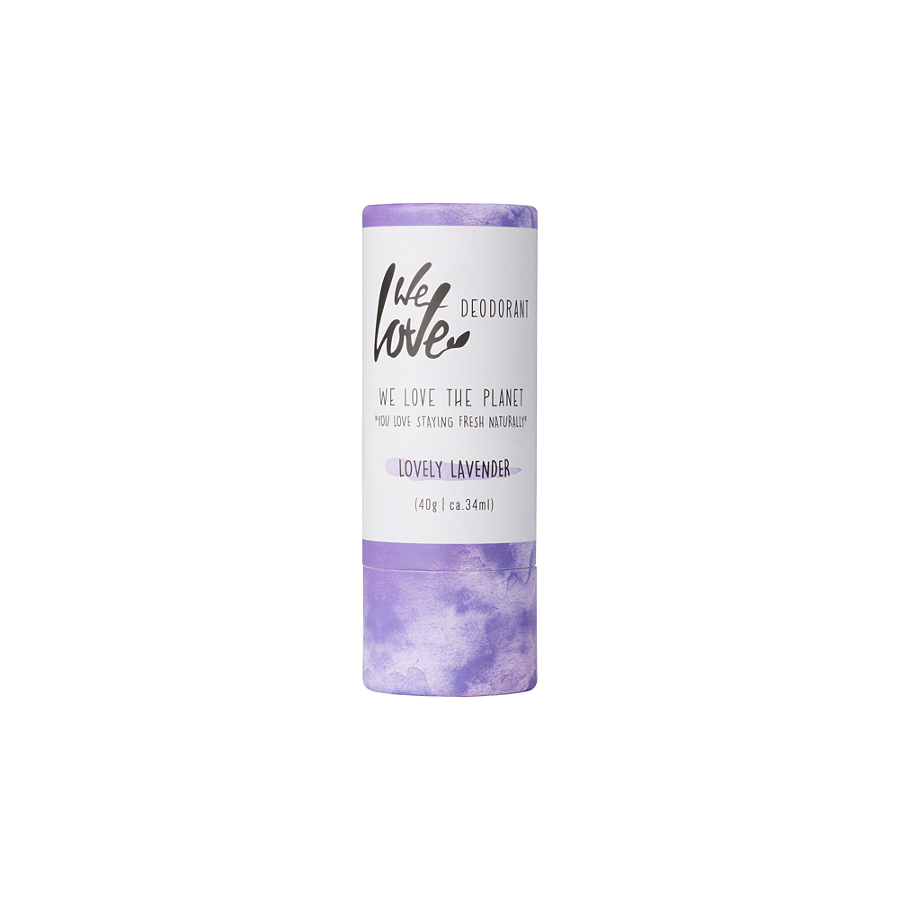 Deodorant stick, Lavander, 40 g, We Love The Planet