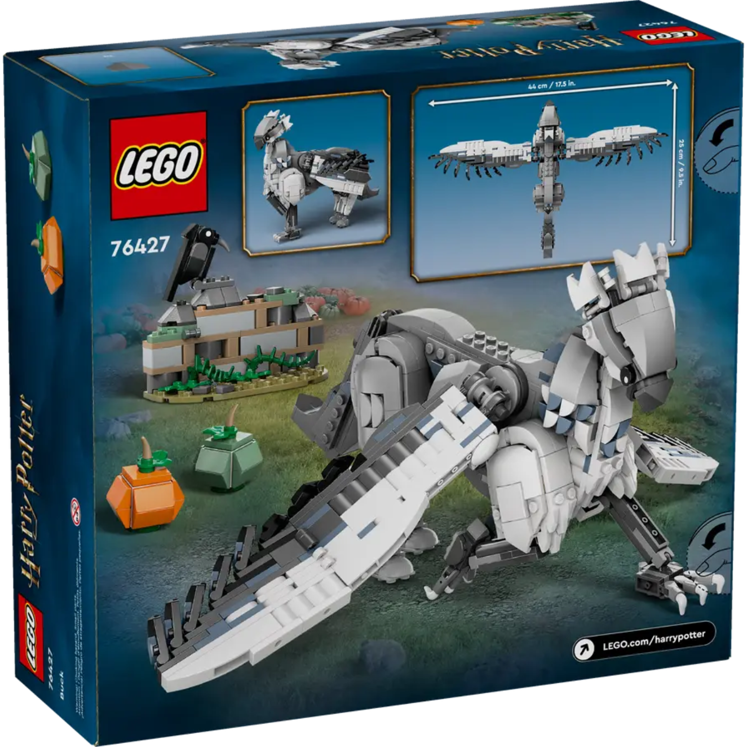 Buckbeak, 9+ ani, 76427, Lego Harry Potter