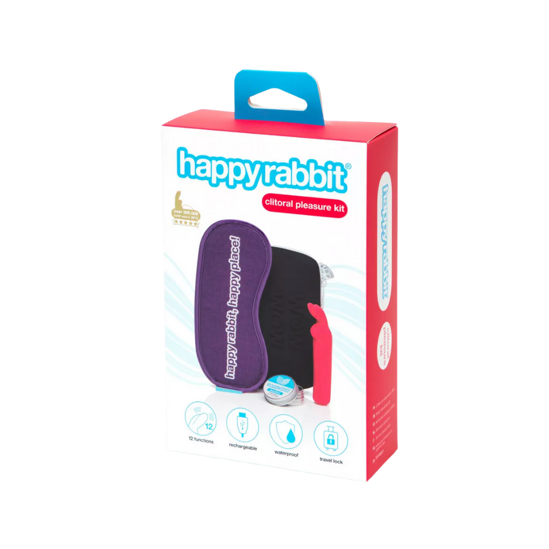 Kit pentru clitoris, 4 piese, Happy Rabbit