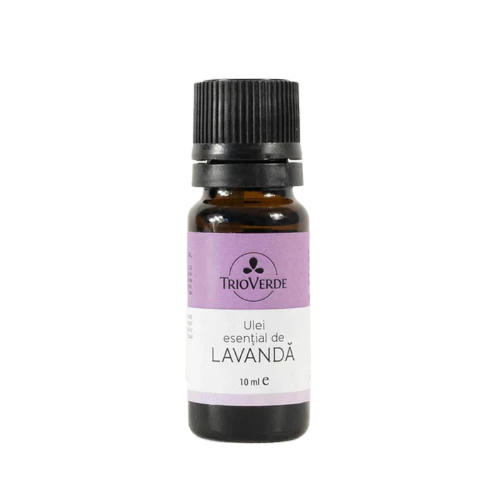 Ulei esential natural de lavanda, 10 ml, Trio Verde