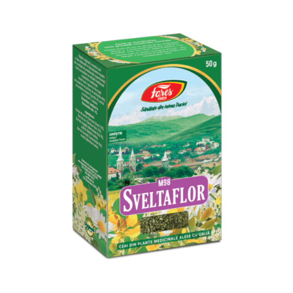 Ceai sveltaflor, 50g, Fares