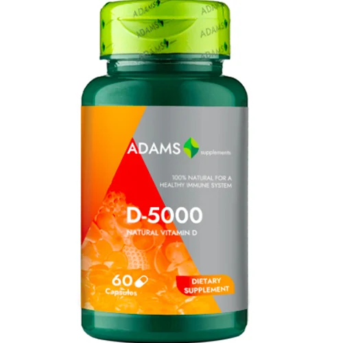 Vitamina D, 5000, Adams Vision