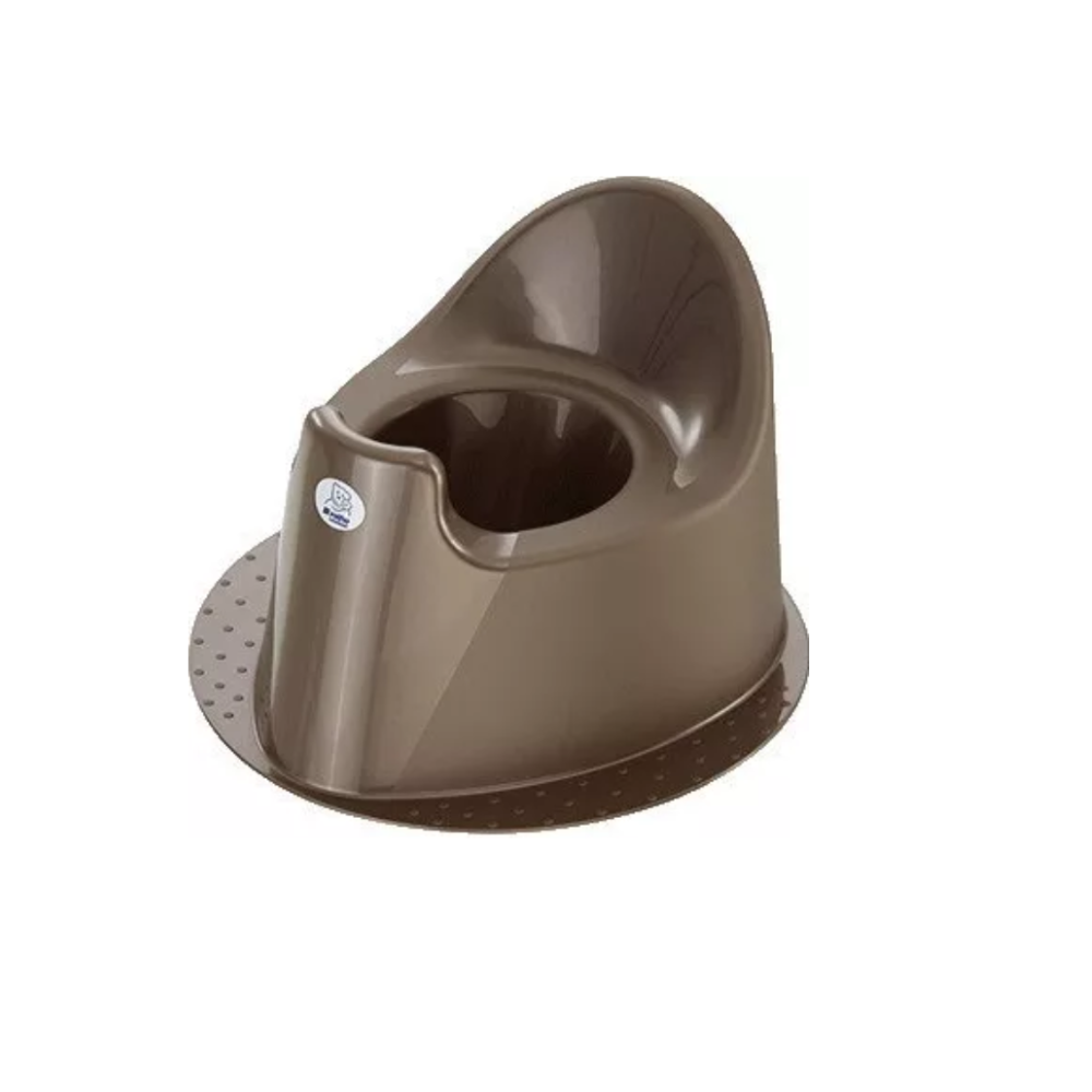 Olita cu spatar ergonomic inalt Top, +18 luni, Taupe Pearl, Rotho BabyDesign