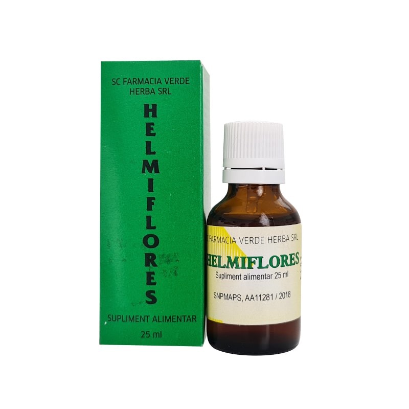 Helmiflore, 25 ml, Farmacia Verde