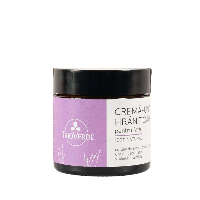 Crema hranitoare de fata, 50 g, Trio Verde