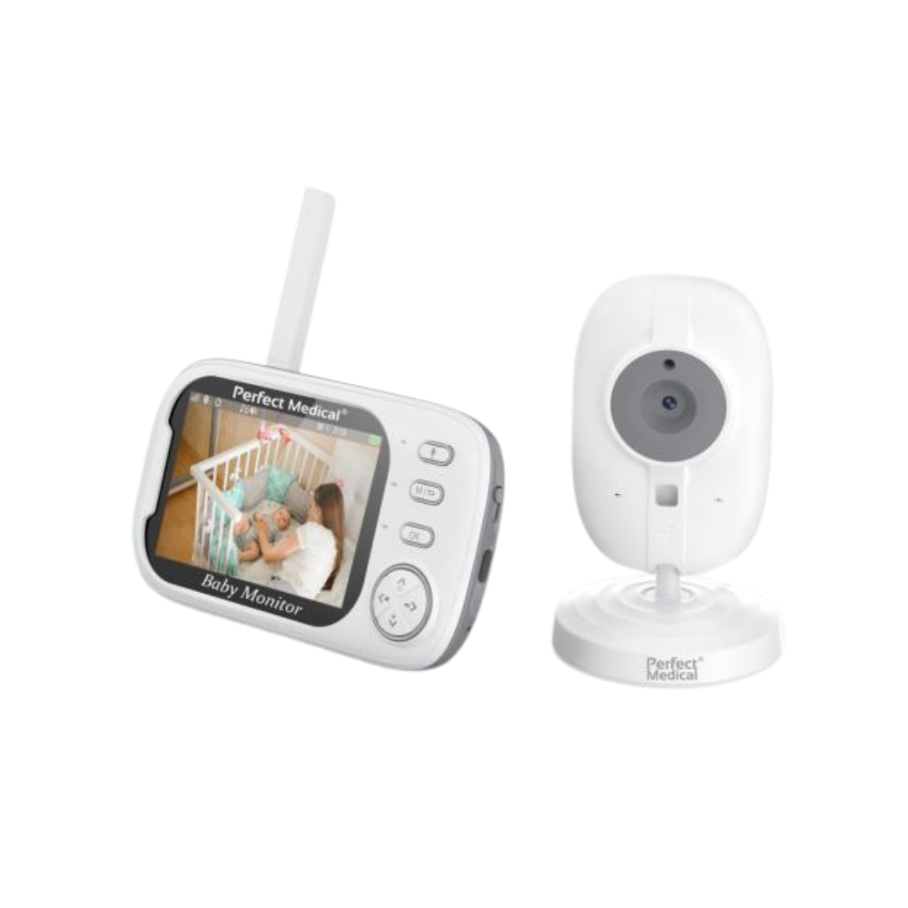 Baby monitor si camera audio-video wireless, PM-38, Perfect medical