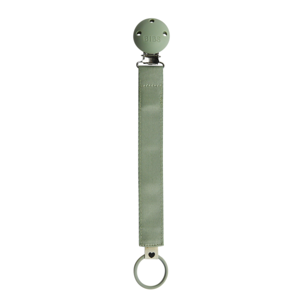 Lantisor de suzete cu clips, Sage, Bibs