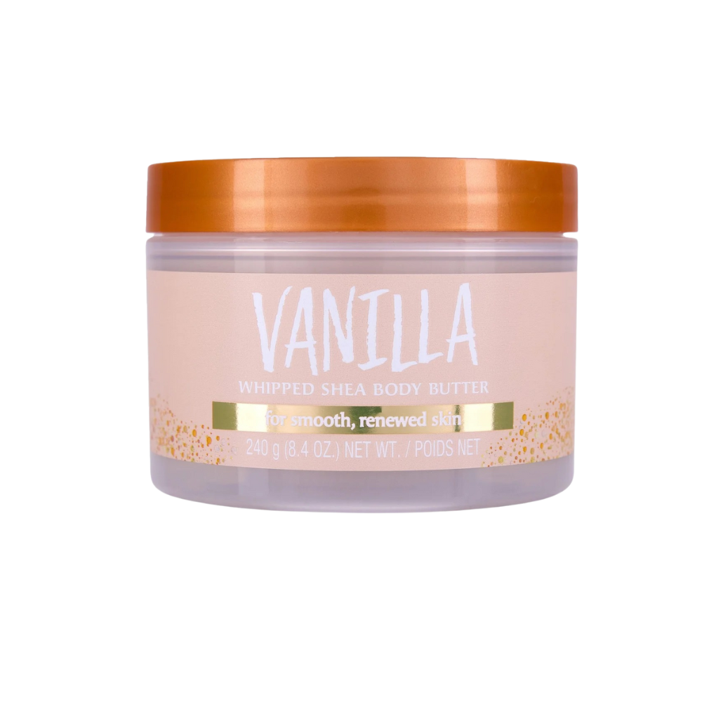 Unt de corp Vanilla, 240 g, Tree Hut