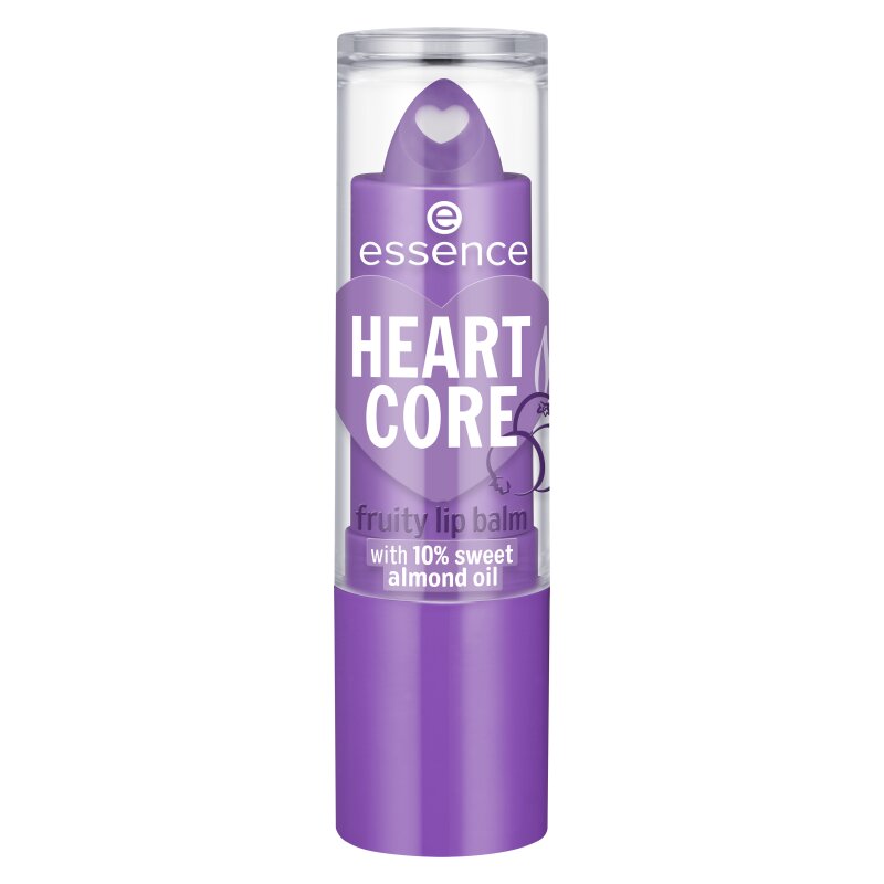 Balsam pentru buze Heart Core, 06 Amazing Acai, 3 g, Essence