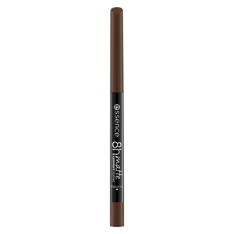 Creion pentru buze mat 8h Matte Comfort, 11 Chestnut Perfection, 0.3 g, Essence