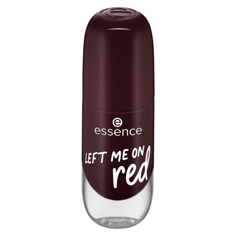 Lac pentru unghii Gel Nail Colour, 72 Left Me On Red, 8 ml, Essence