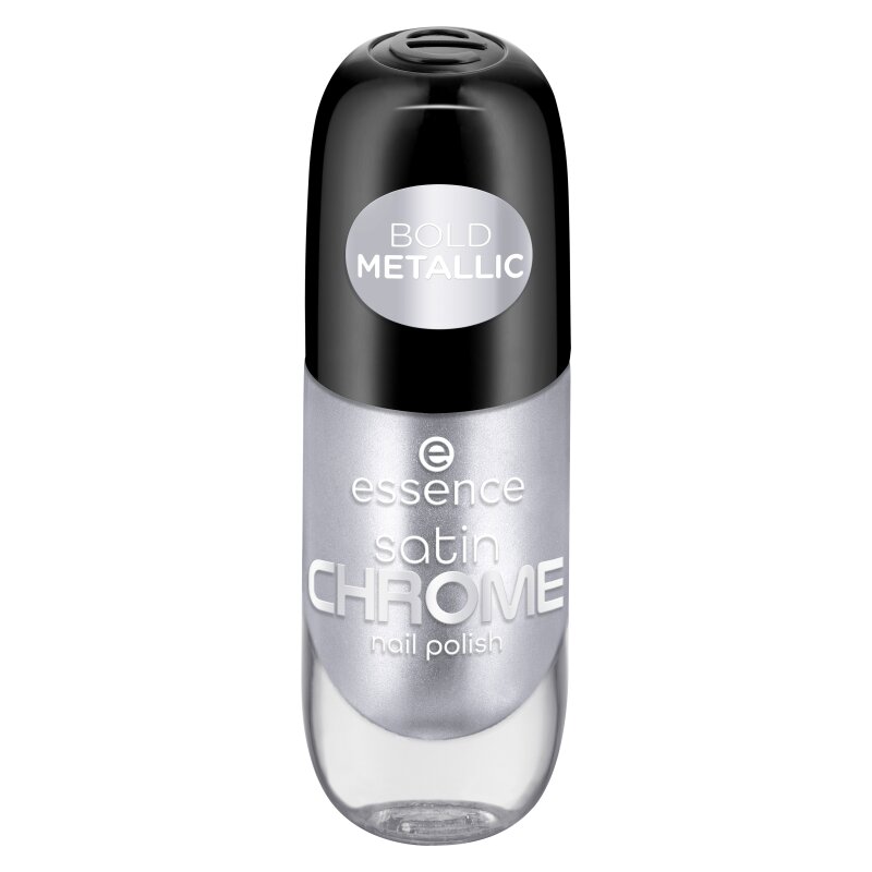 Lac pentru unghii Satin Chrome, 04 SteelGPT, 8 ml, Essence