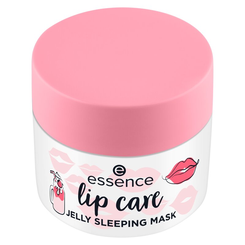 Masca pentru buze de noapte Lip Care, 02 Milkshake, 8 g, Essence