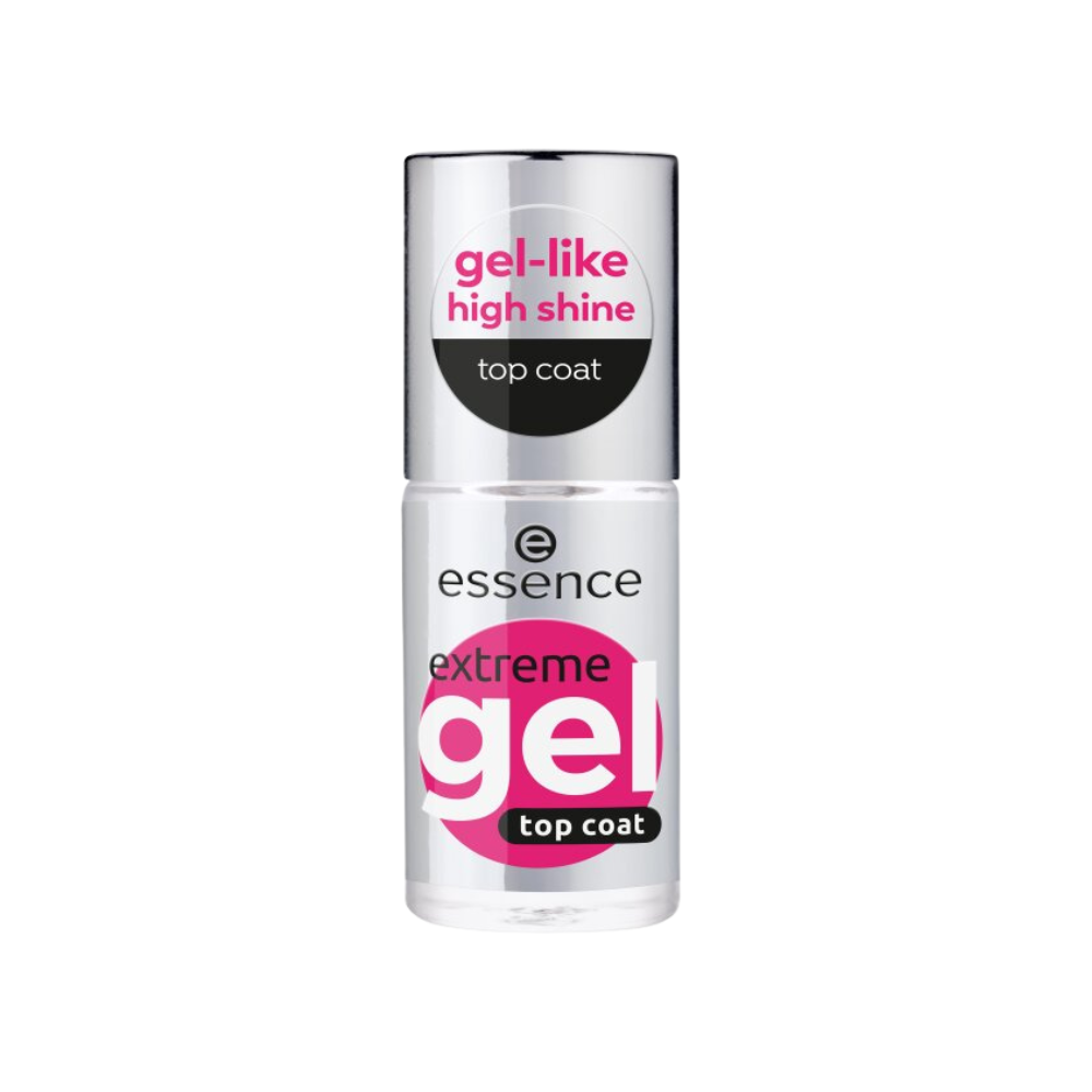 Top coat pentru unghii Extreme Gel Top, 01 Gloss to Go, 8 ml, Essence