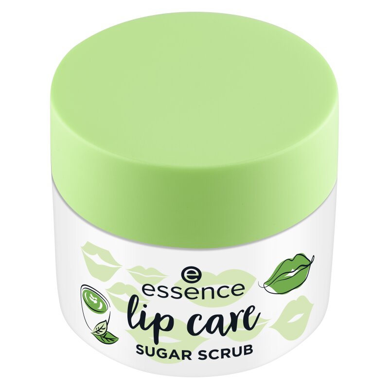 Scrub pentru buze Lip Care, 02 Matcha Latte, 9 g, Essence