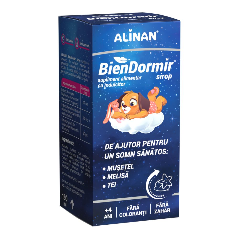 Alinan BienDormir Sirop, 150 ml, Fiterman Pharma