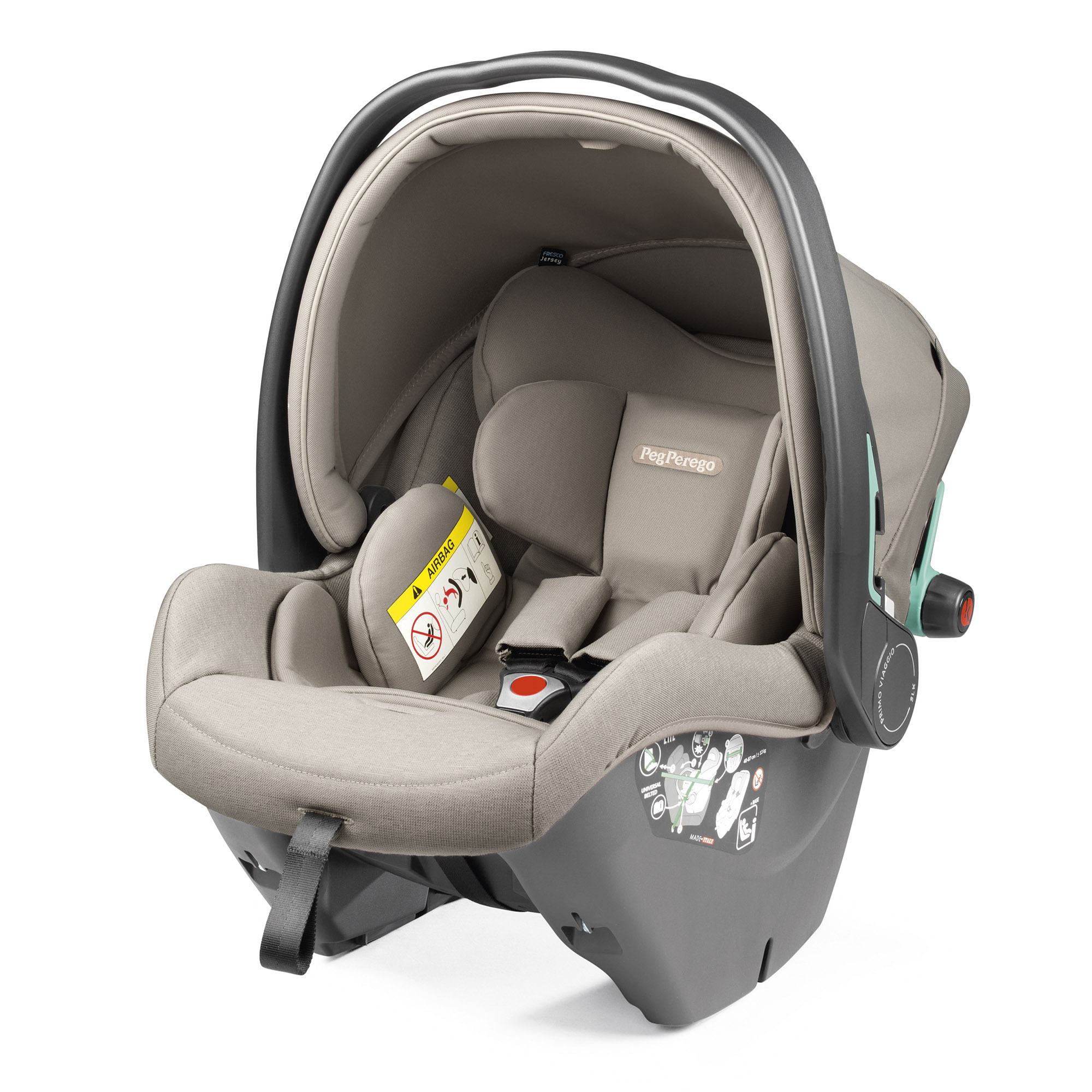 Scoica auto I-Size Primoviaggio SLK, 0-13 kg, Astral, Peg Perego